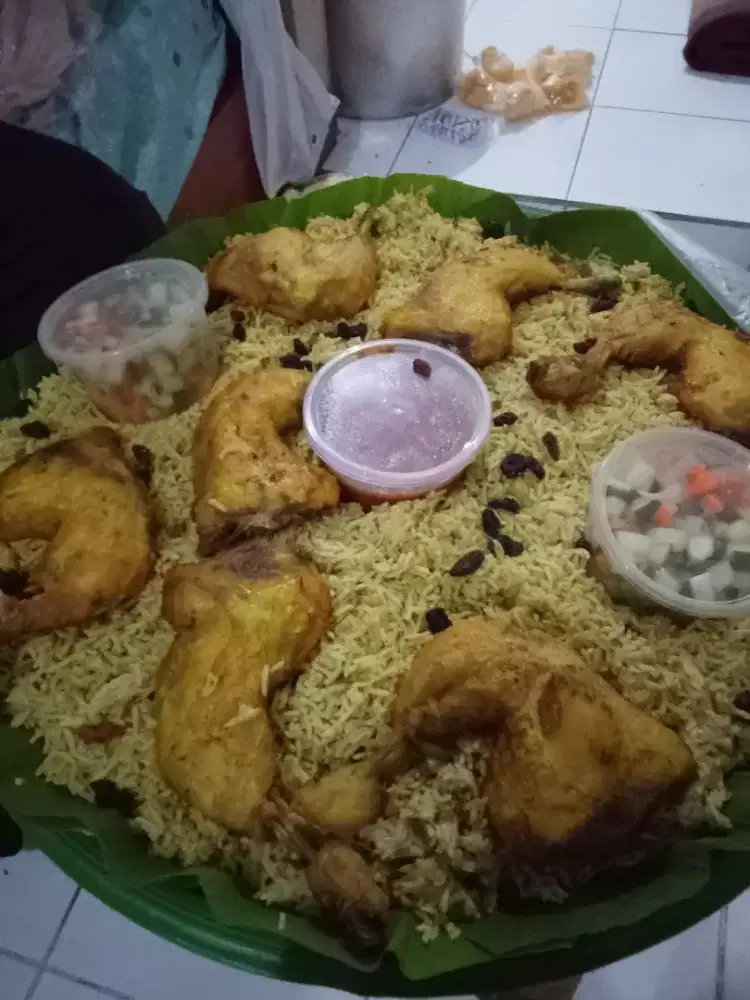 Nasi biryani umi Q zahra
