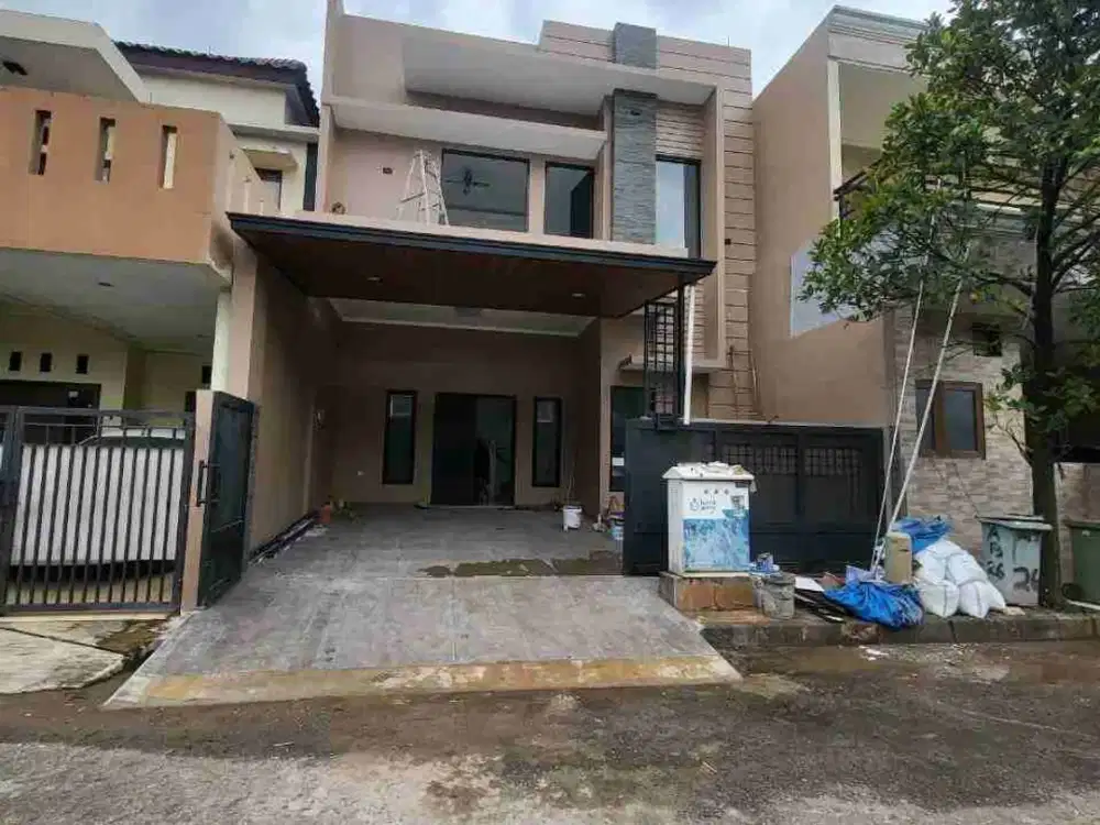 Rumah Siap Huni di Jual di Taman Permata Cikunir Bekasi Kota Lokasi Strategis