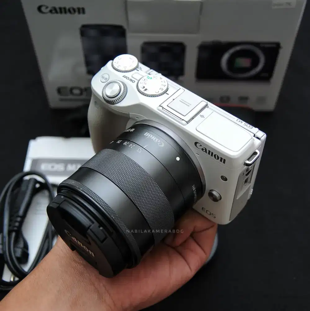 CANON M3 KIT 18-55MM IS STM