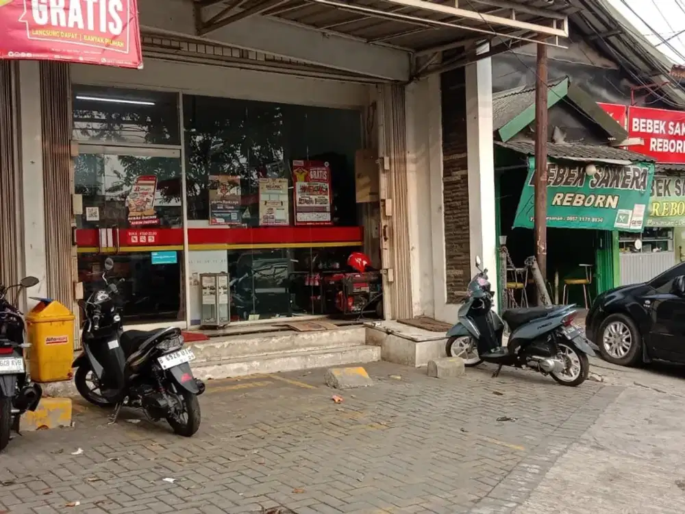 dijual ruko 3,5 lantai di raden inten jatinegara jakarta timur