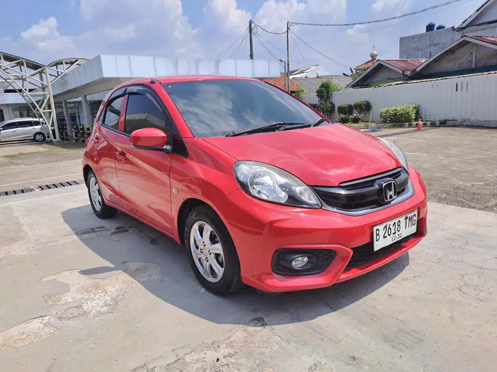 Honda Brio 2017 Bensin