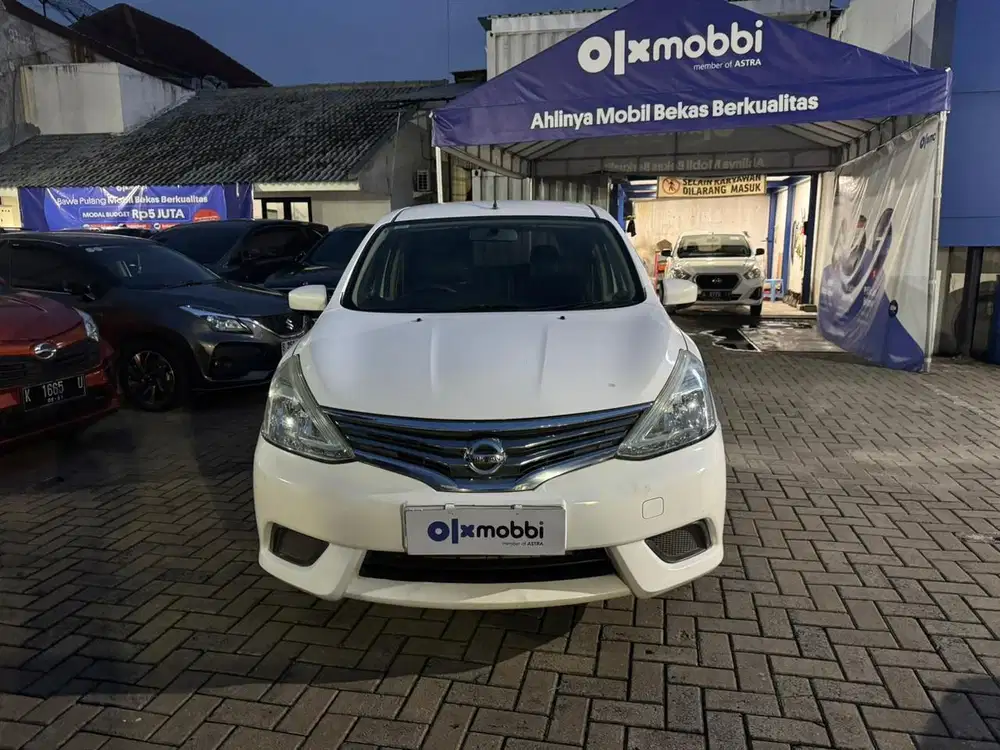 Nissan Grand Livina 1.5 SV Matic 2017 Termurah