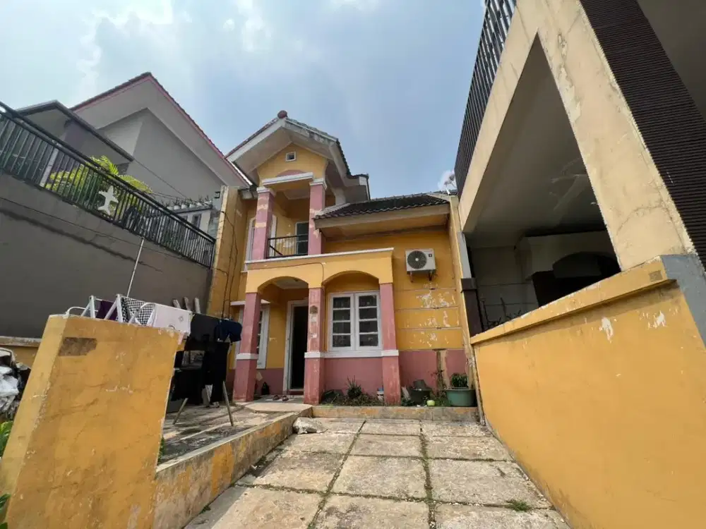 Dijual Rumah Harga Miring di Griya Jakarta Pamulang Tangerang Selatan, Banten