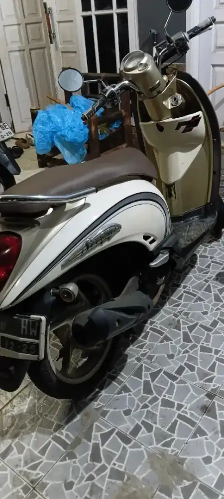 Jual Honda Scopy karbu 2010 mulus