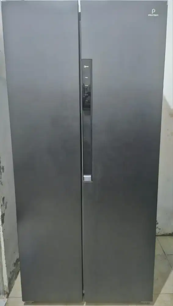 Kulkas 2 Pintu Side to Side Polytron