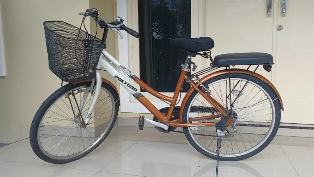 Sepeda Polygon Sierra istimewa