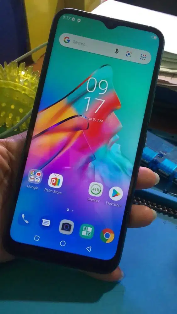Infinix tipe di foto yak