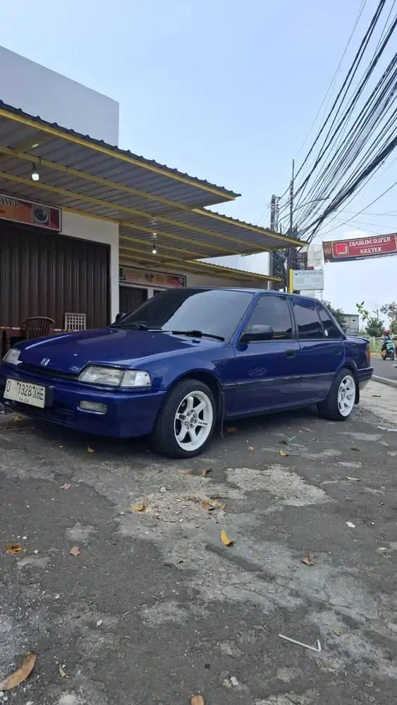 Honda Civic LX 1988 Matic - Classic Rasa Sultan