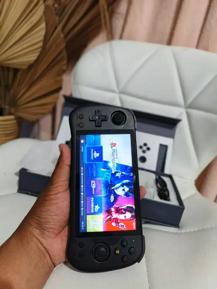 Game console powkiddy x55