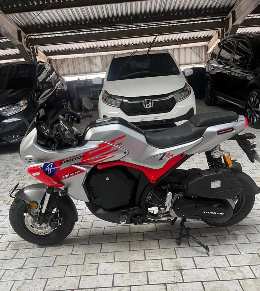 Dijual Motor QJ Motor Cito 150 (Like New)