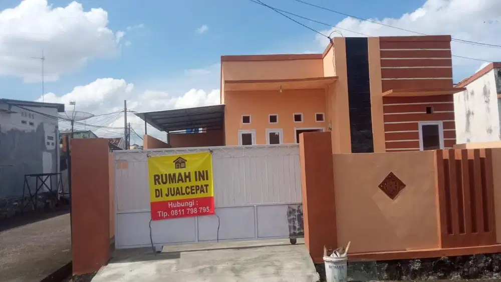 Dijual cepat rumah minimalis