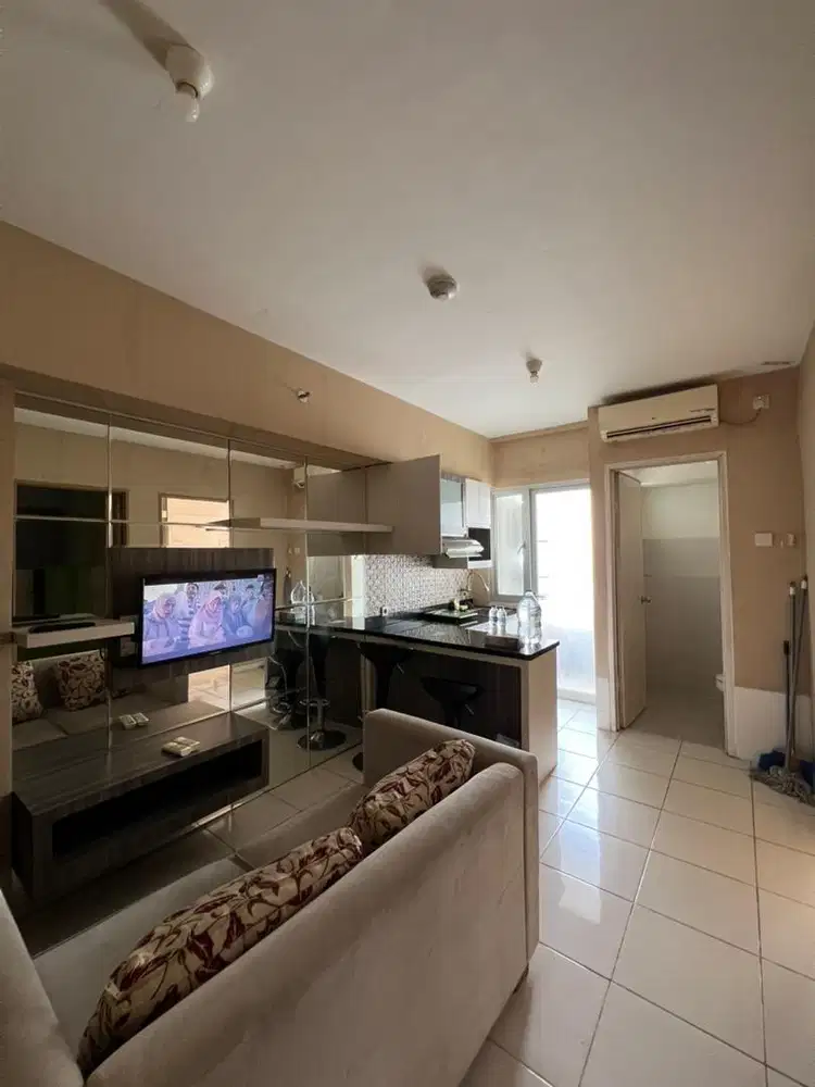 Dijual Apartemen Educity Tower Harvard 2BR