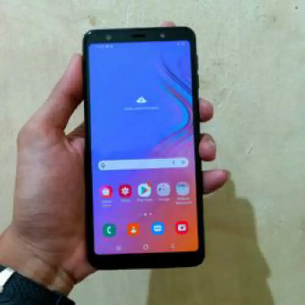 Samsung a7 2018 4/64 mulus nego