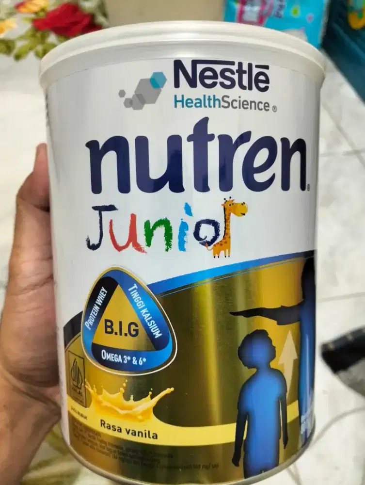 Susu Nutren Junior 800 gr