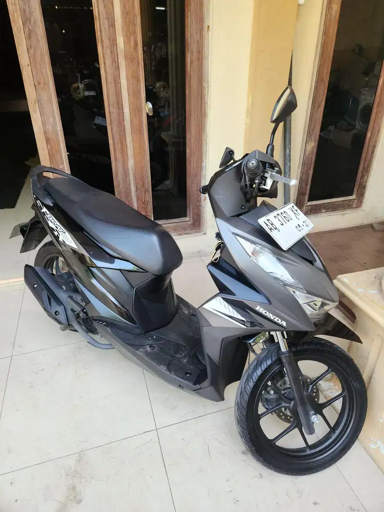 Beat all new hitam abu 2024 gbm