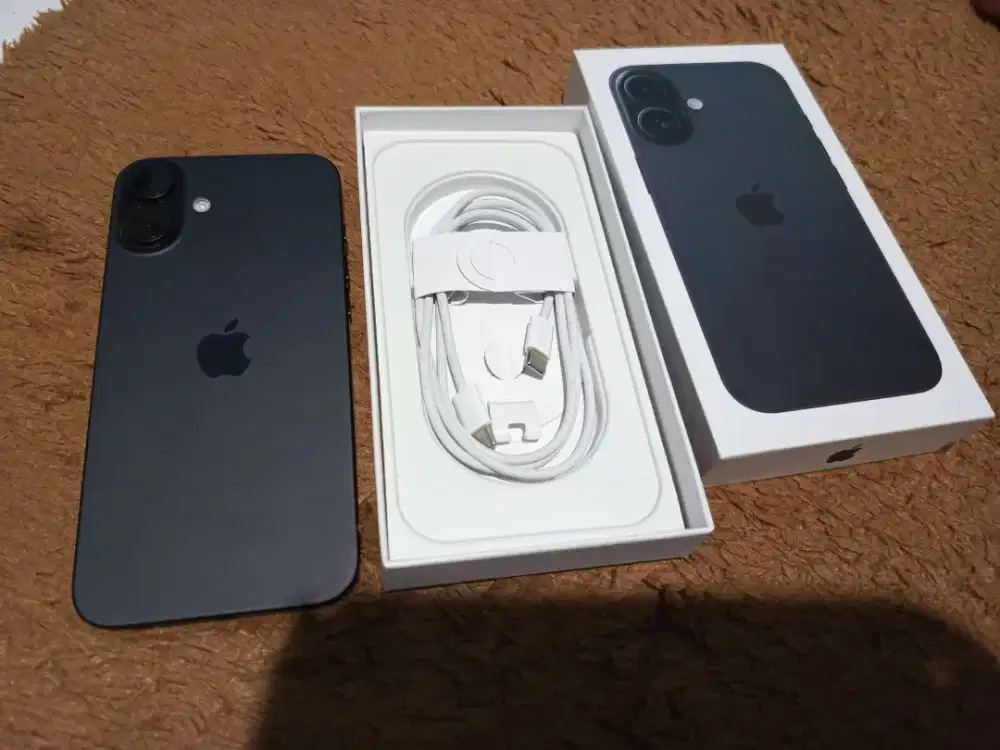 Iphone 16 plus 128 gb second inter all op