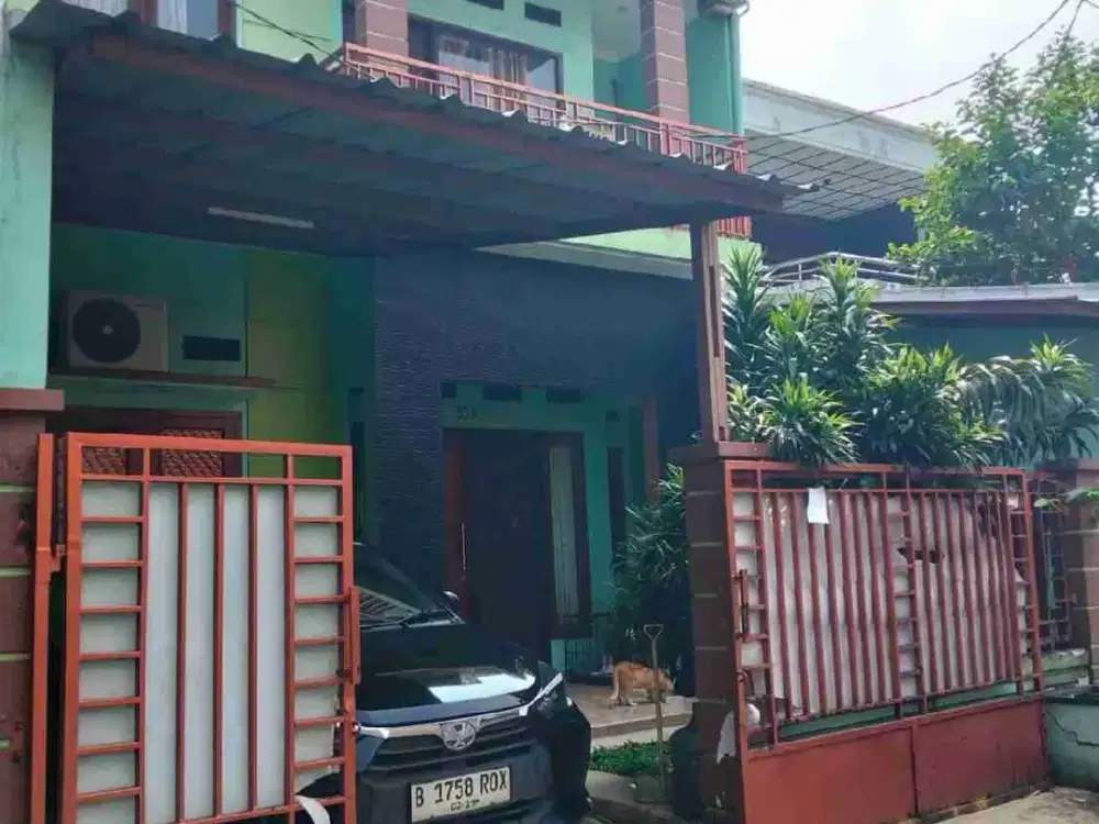 rumah siap huni 2 lantai di pondok kelapa