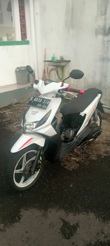 Honda beat karbu 2010