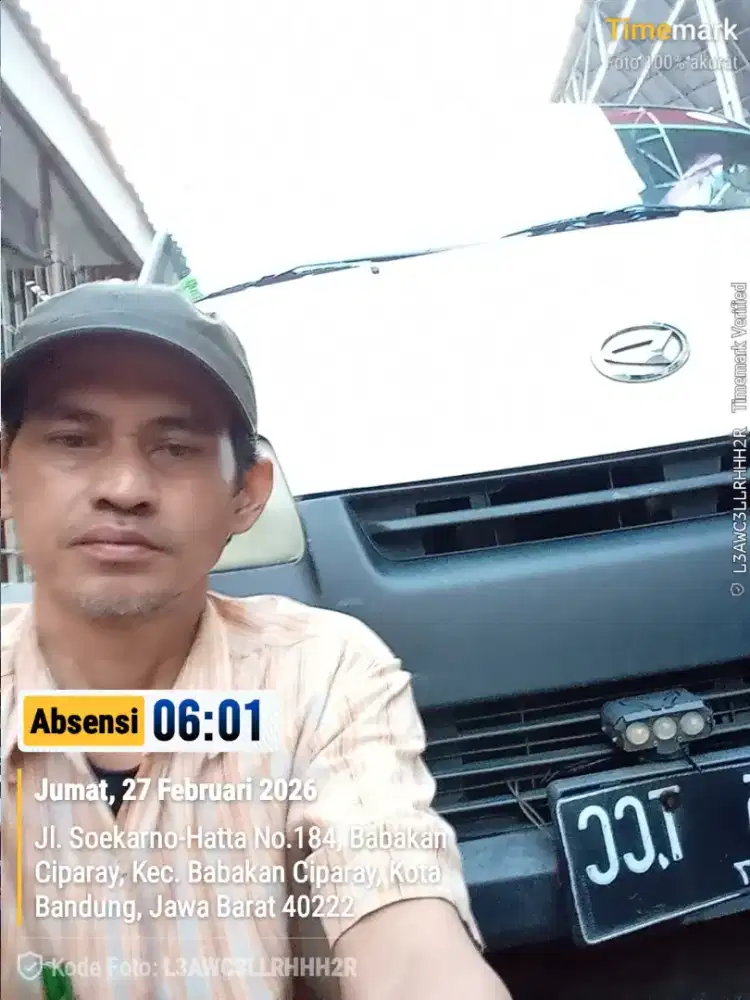 Saya sedang mencari pekerjaan sebagai driver pribadi atau kantor