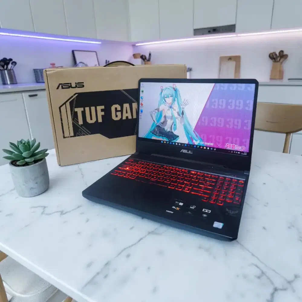 Laptop Gaming & Design Asus TUF FX504GD Siap Gaming