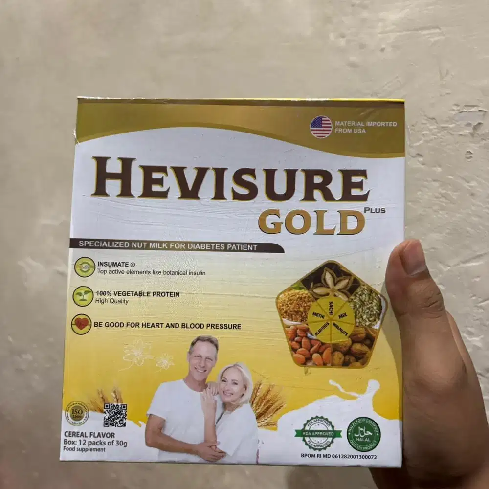 Jual susu hevisure gold plus