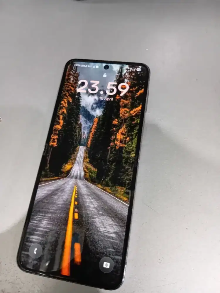 Samsung Z Flip 4 SEIN 8/256gb Murah