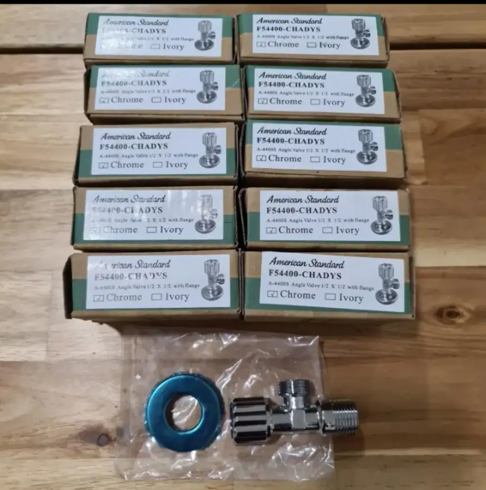 stop kran American standard 1/2 inch