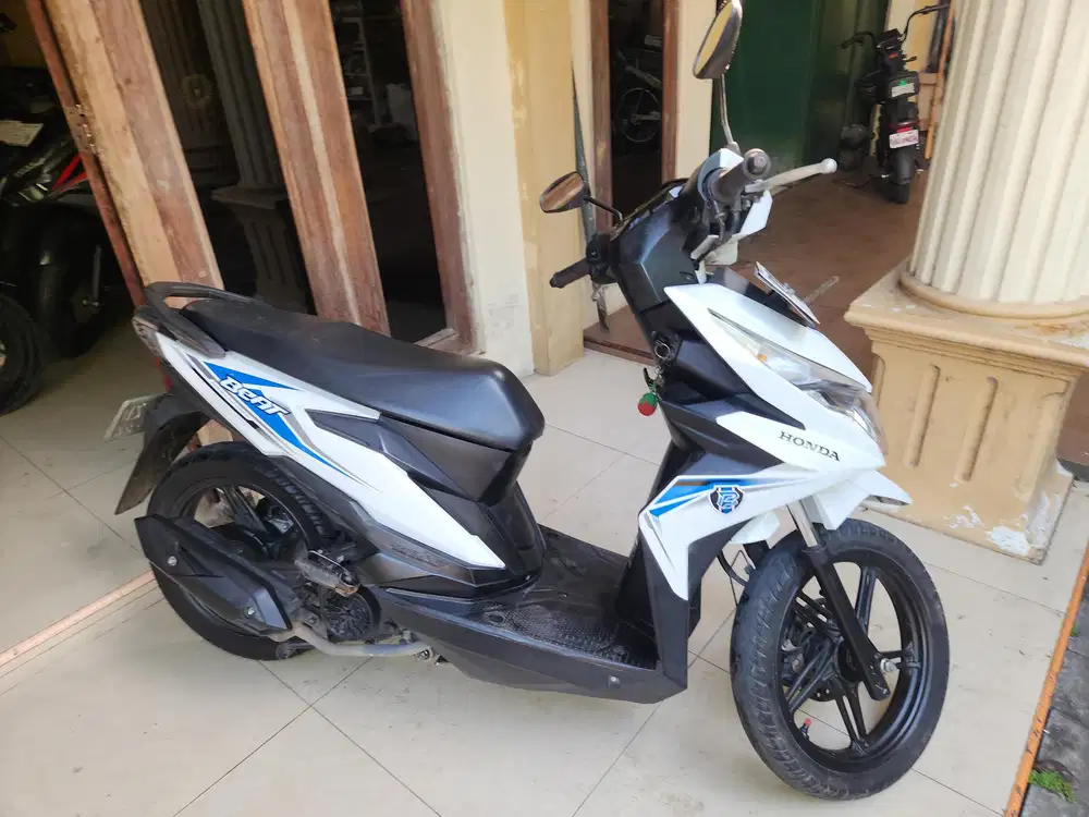 Beat eco putih 2019 bantul gbm bisa tunai atau kredit