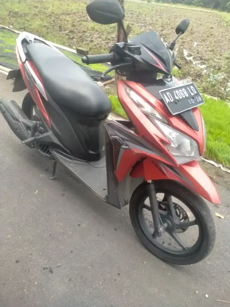 Vario 125 th 2013 komplit siap pakai ex cewek