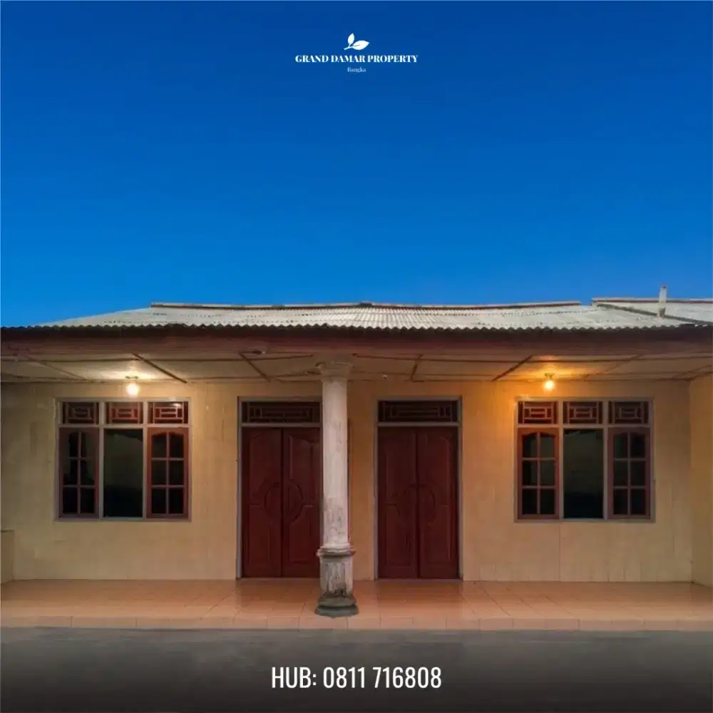 Dijual Kontrakan 2 Pintu