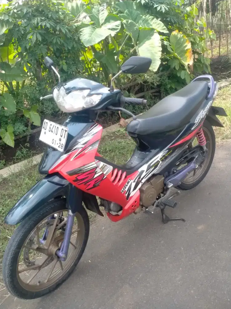Shogun sp 2008 komplit mesin bagus kering