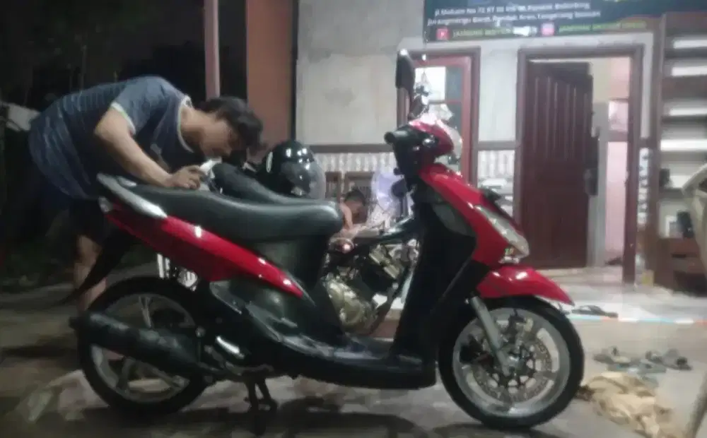 Yamaha Mio Smile 2010