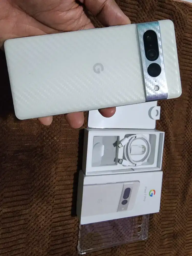 Google pixel 7pro 12/128gb rewrite becuk