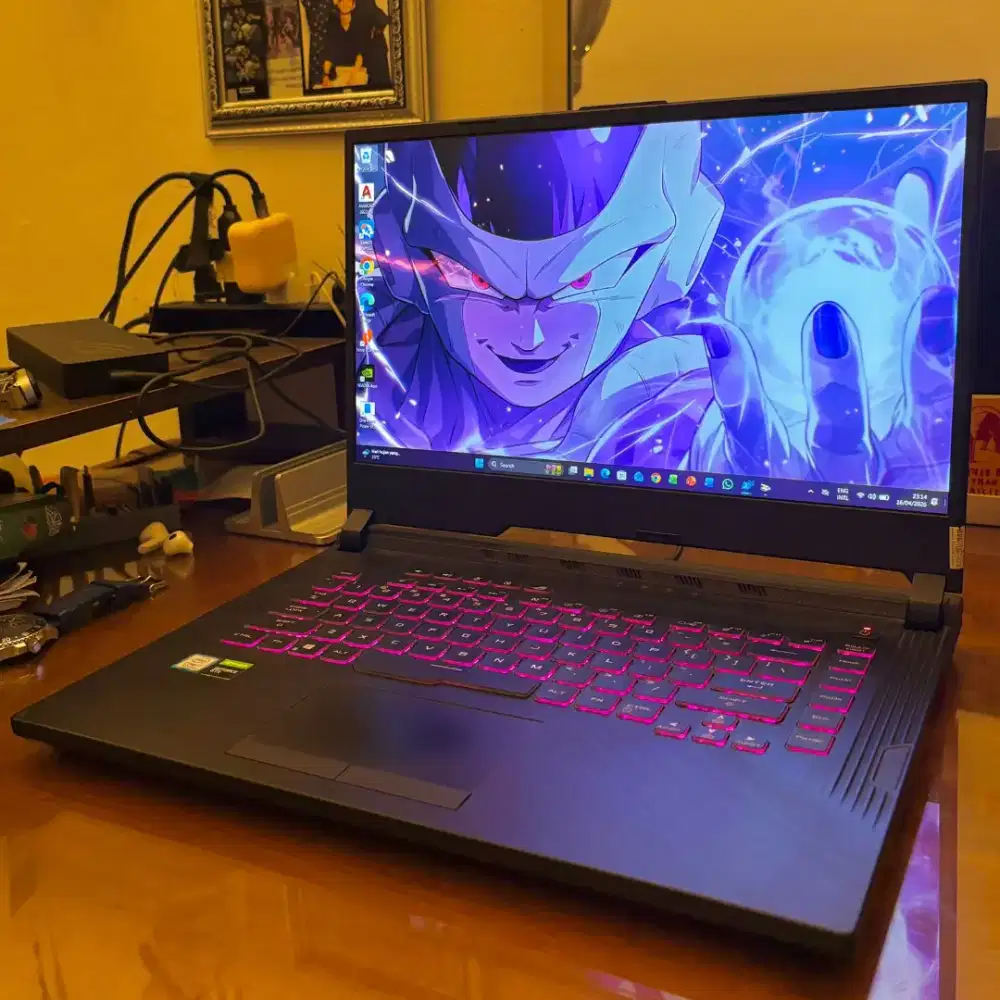 Asus ROG Strix i7 16gb 1650 SSD G531GT tt laptop Gaming tuf acer