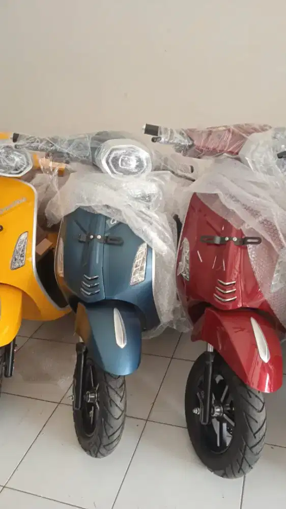 SEPEDA LISTRIK GREENTECH ( BAGUS EBIKE )