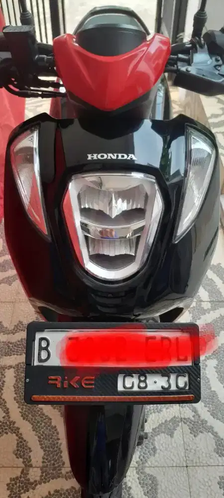 Honda genio cbs iss