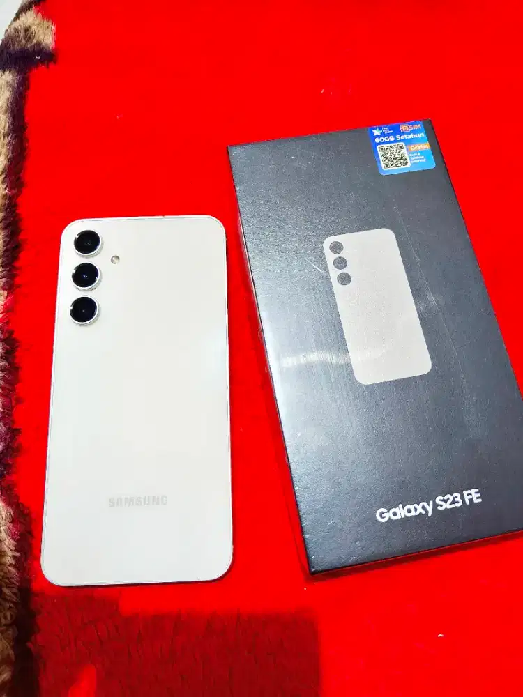 Samsung S23 FE Ram 8/128 Gb Fullset Muluss