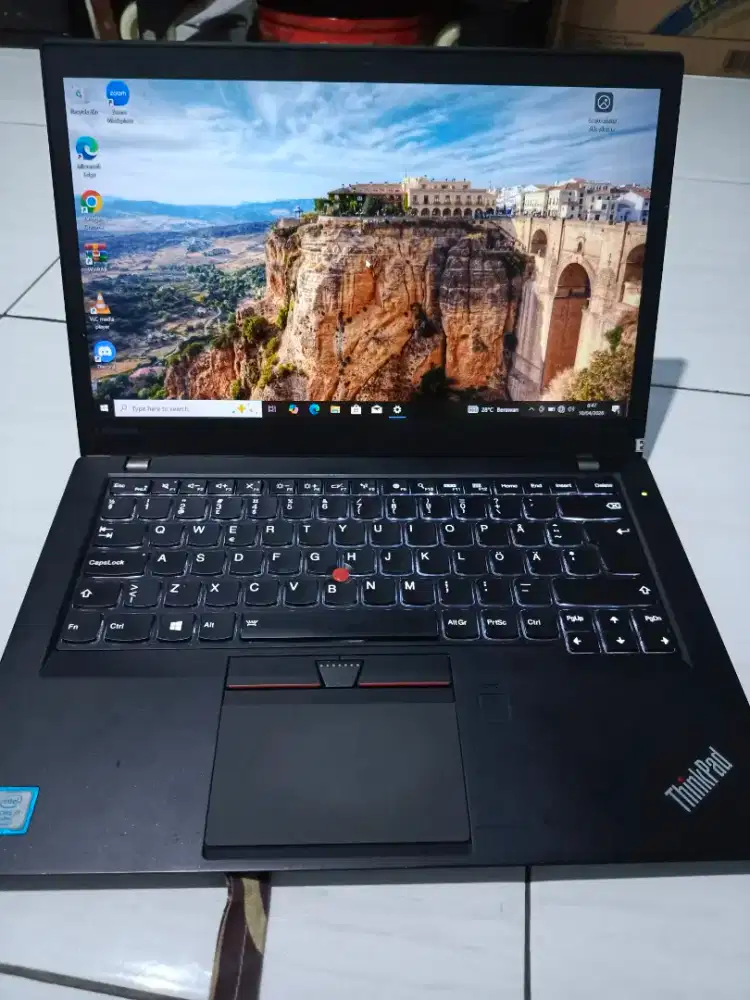Laptop lenovo thinkpad T460s