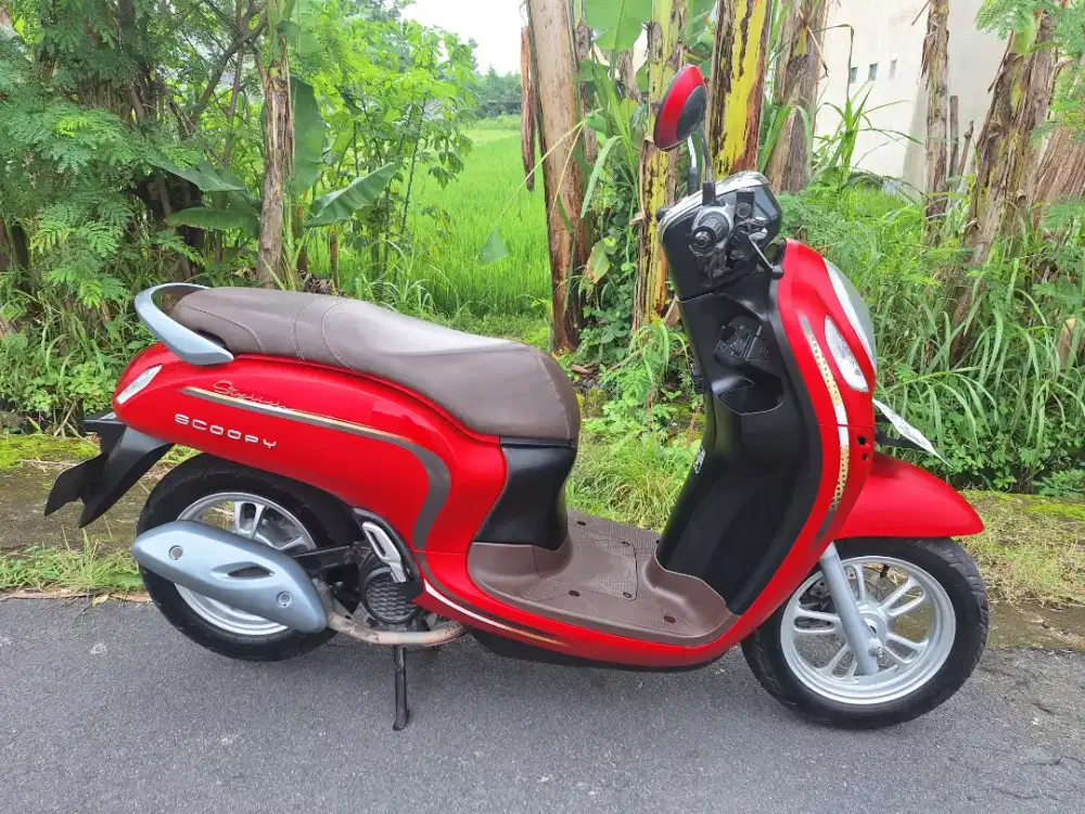 Scoopy 2023 keyless mulus bisa cash/kredit syariah TERMURAH