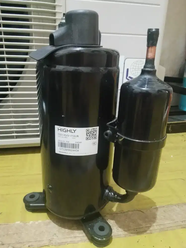 Compressor HiGHLY DSD145XV-F6AUN R404