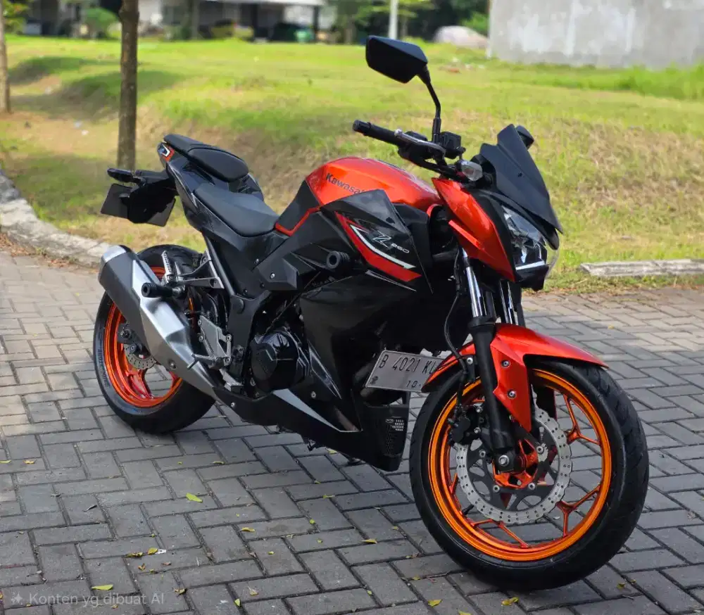 Z250 fi 2017 istimewa