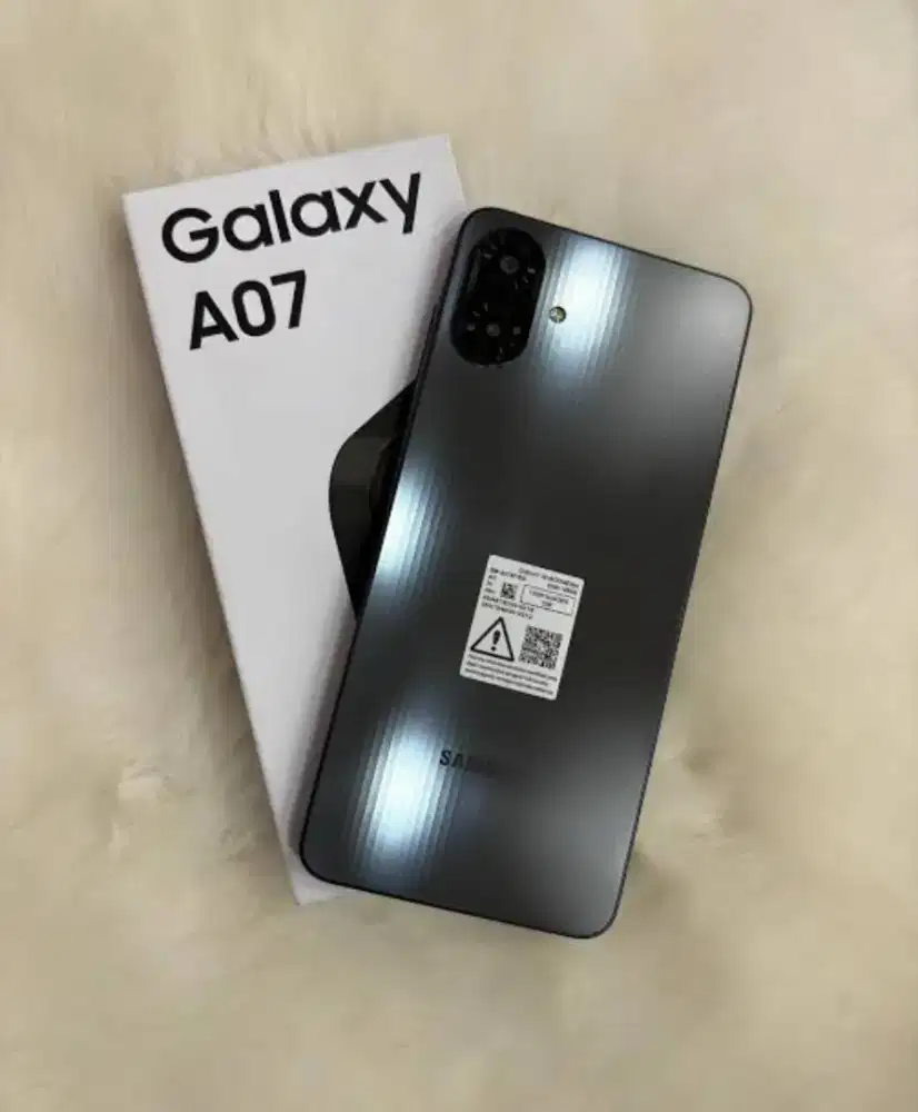 Samsung Galaxy A07  terbaru 4/64 Garansi erapon lengkap invoice !!