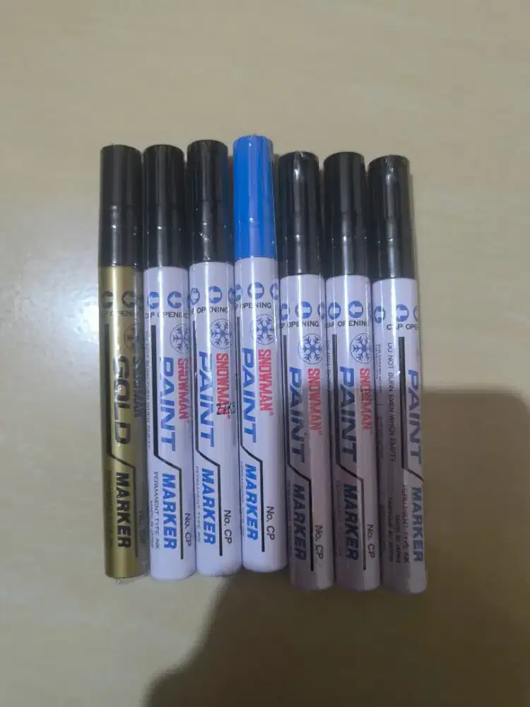 SPIDOL SNOWMAN MURAH