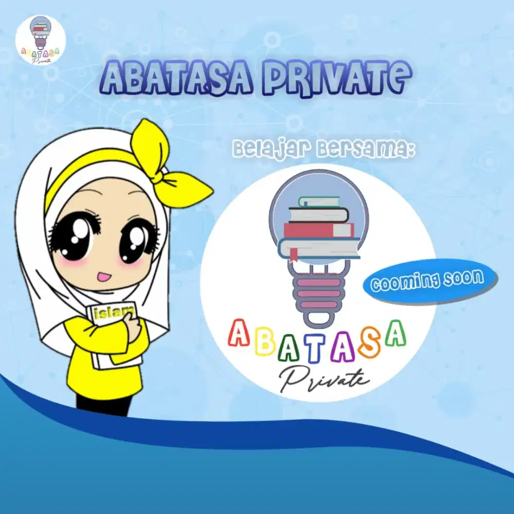 Guru Les Private Mengaji/Matematika/B.inggris/Calistung/All of Mapel