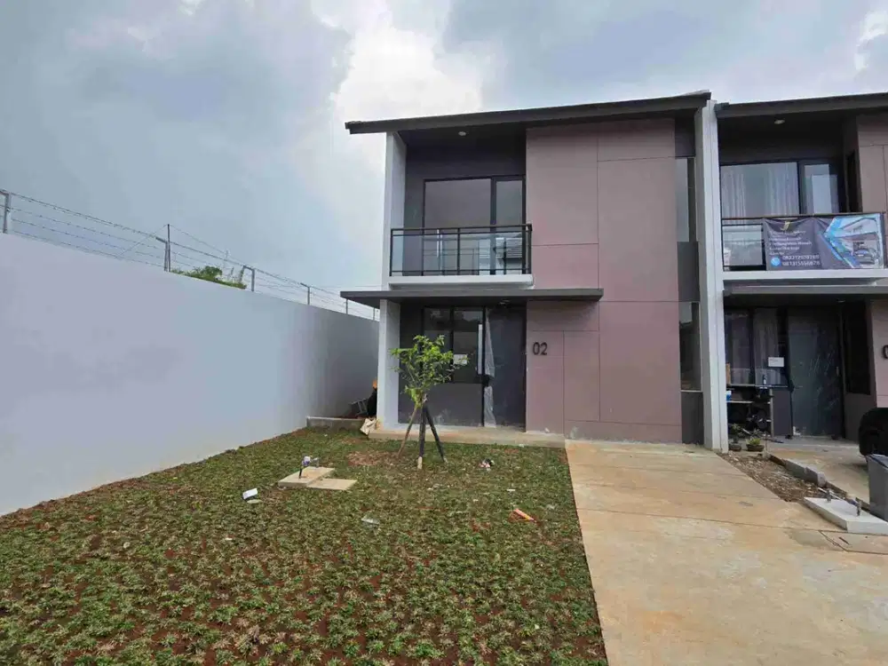 Park Serpong Cendana Livin Tipe 3 Hoek Rumah SIAP HUNI by Lippo Land