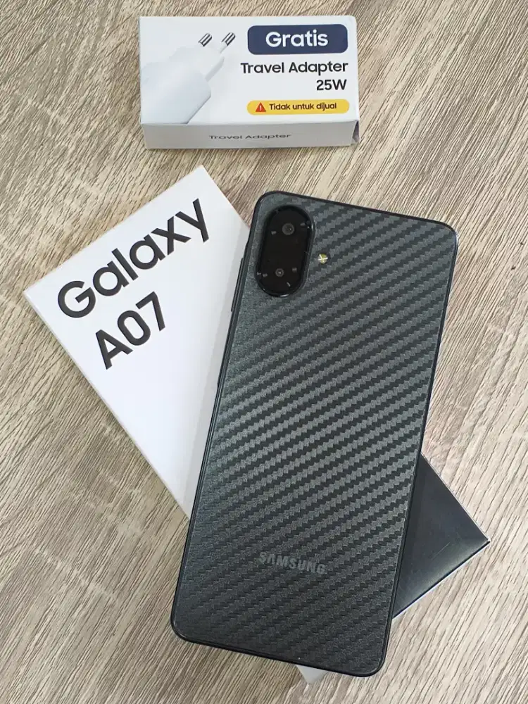 Samsung A07 Helio G99 Cam 50mp (daripada poco note hot smart spark go)