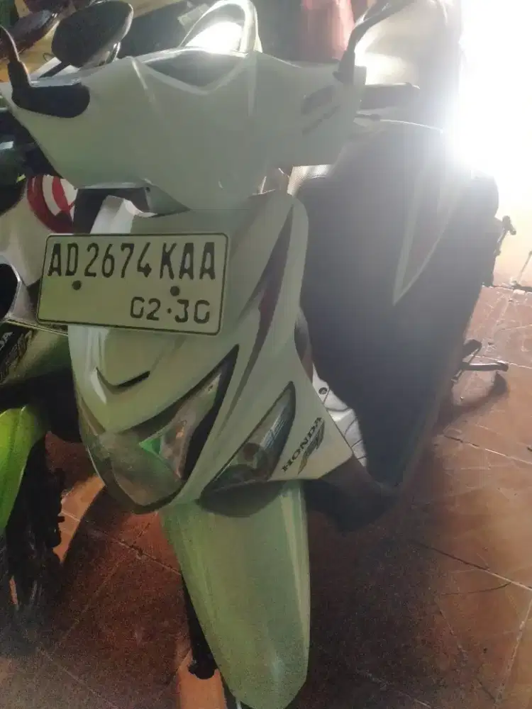 Beat pop 2015 mesin bagus ex cewek