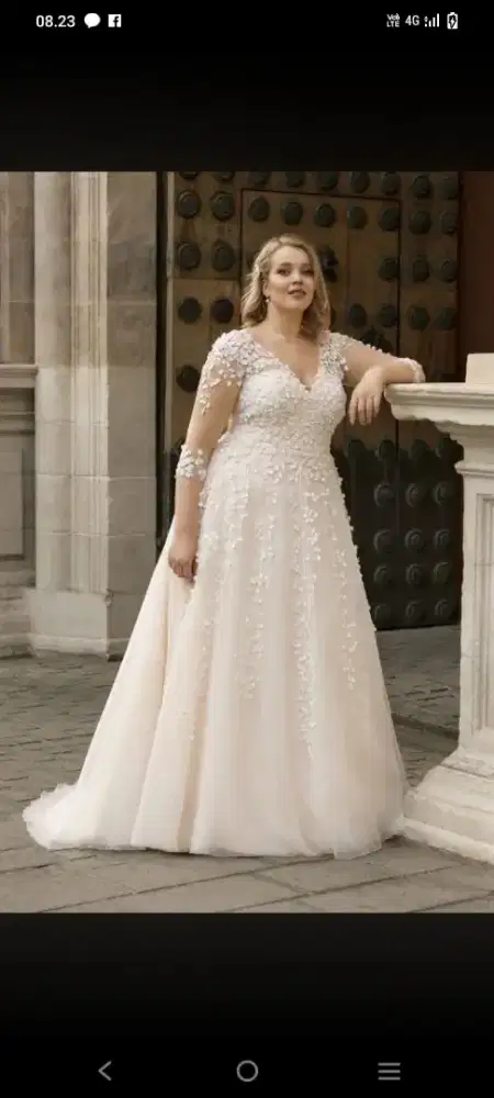 Jasa jahitan gaun pengantin modiz