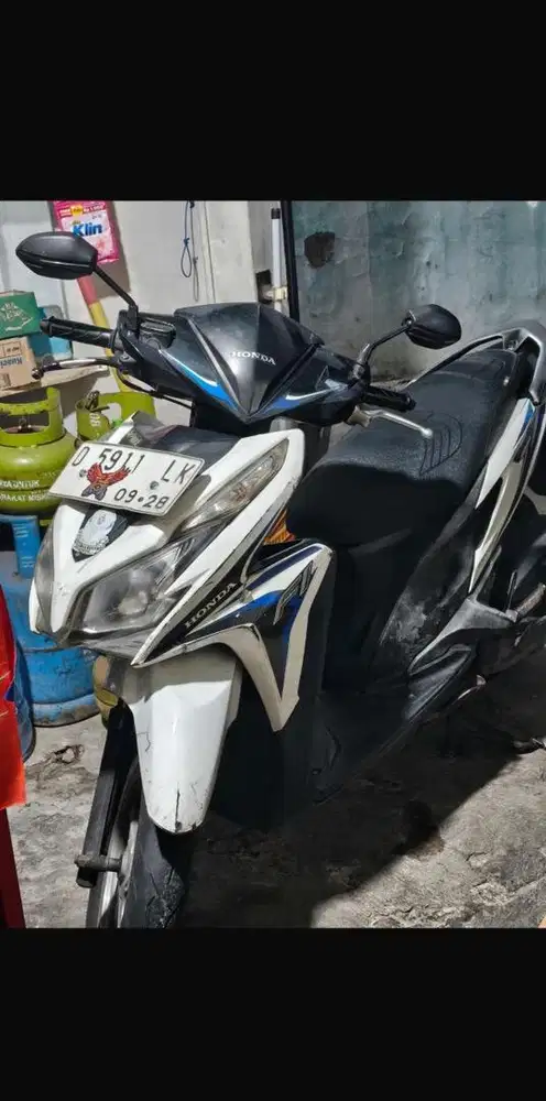 Honda vario 125 thn 2012