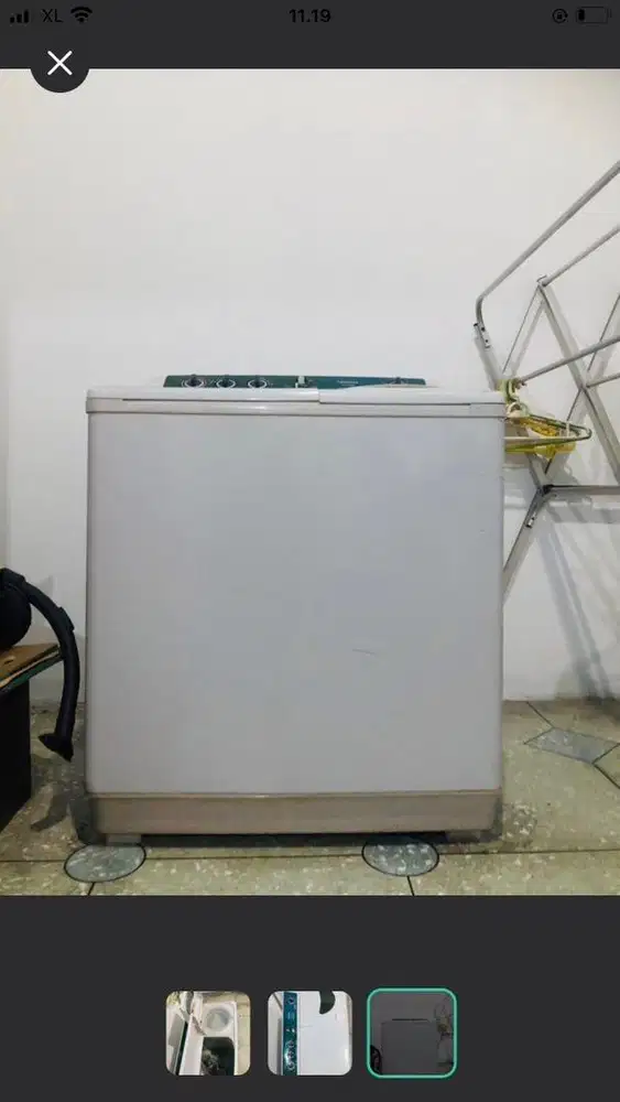 Mesin cuci Toshiba